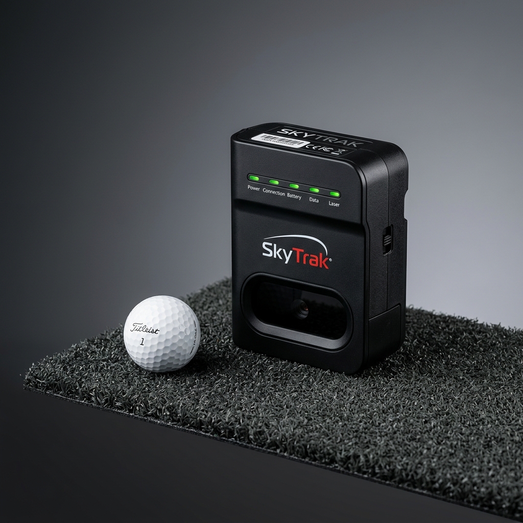 SkyTrak MAX Golf Simulator Package for UK golfers